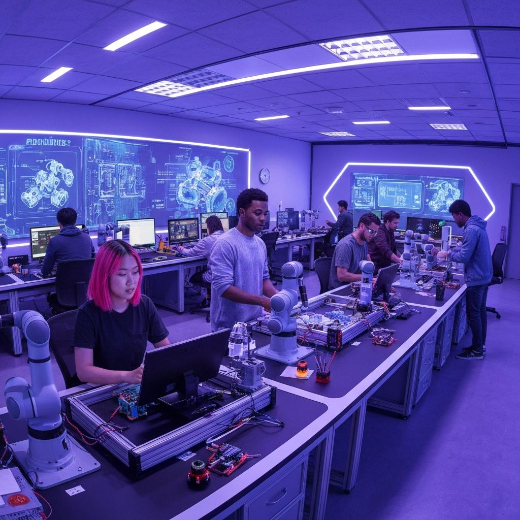 ESS Technologies - Robotique et Éducation